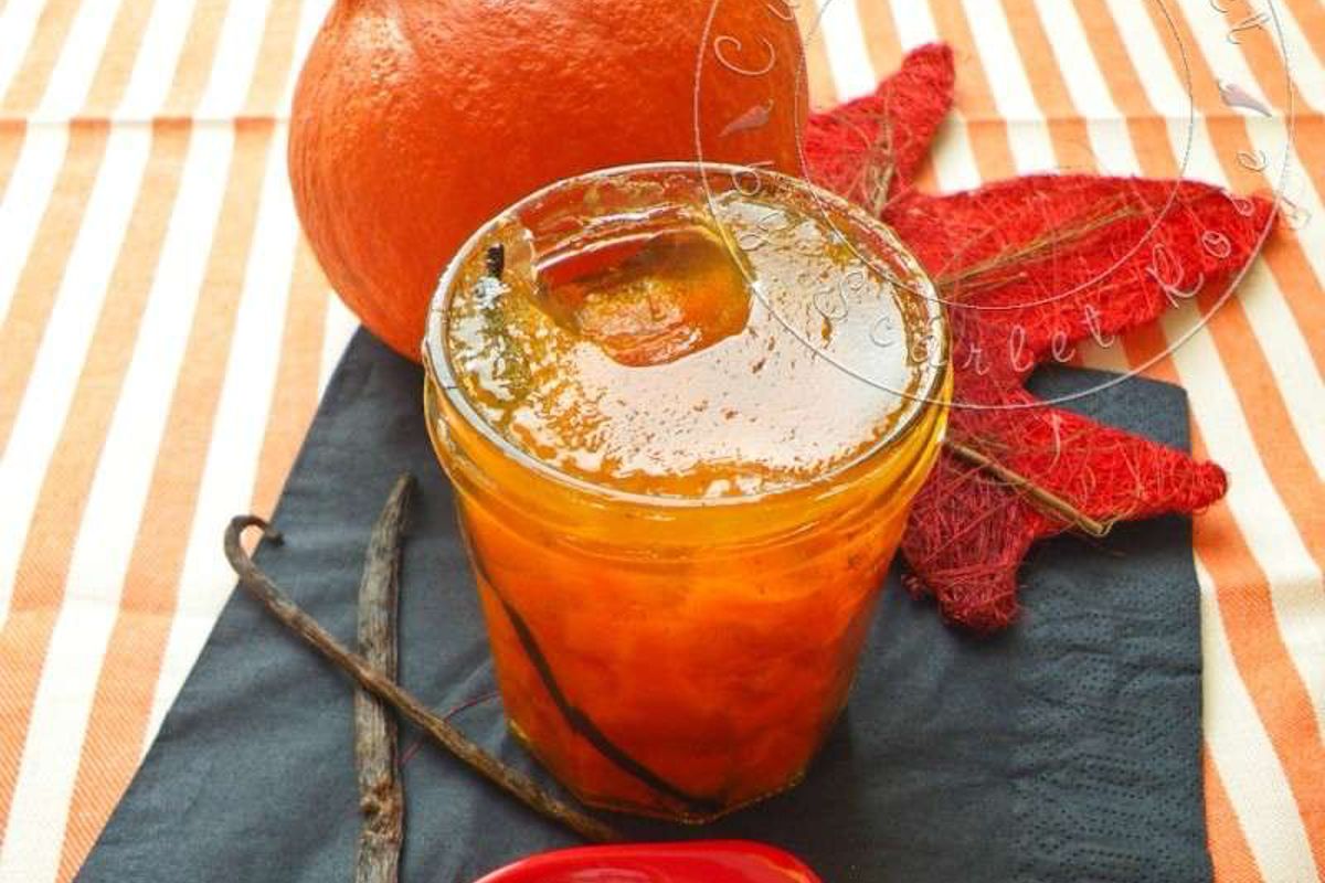Succombez à la douceur de la confiture de potiron à la vanille