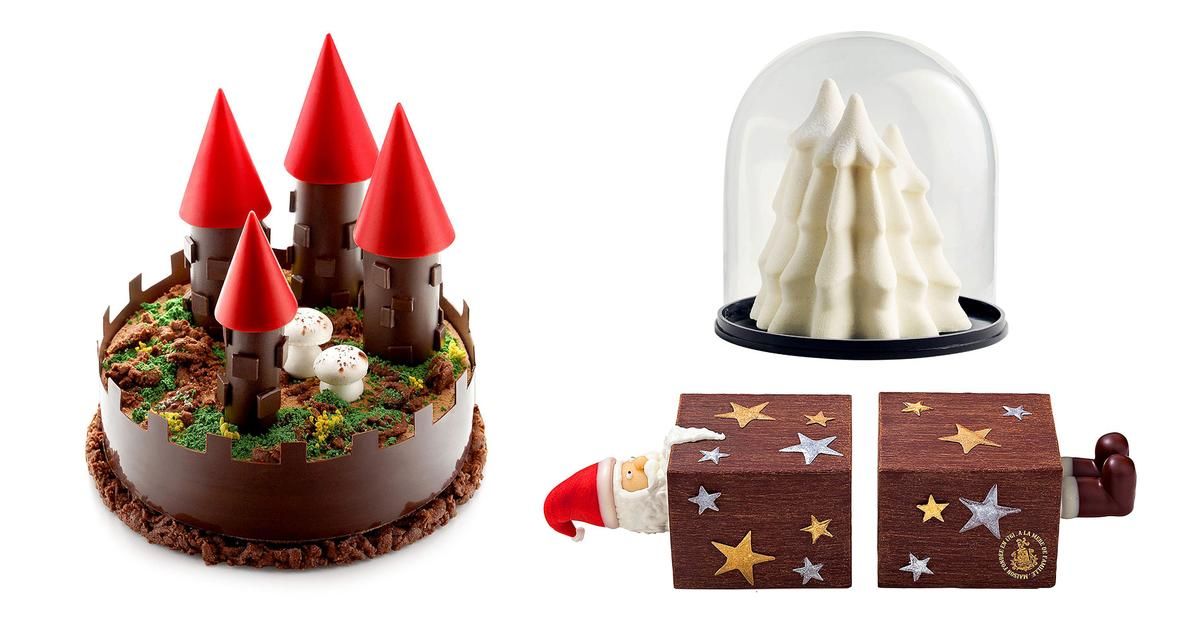 Les bûches de Noël qui vont émerveiller vos fêtes