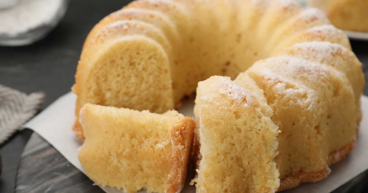 Le gâteau de Savoie : légèreté alpine à portée de main