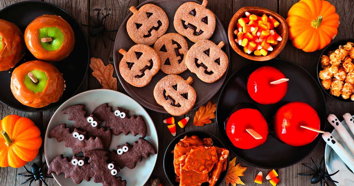 Des recettes sucrées et effrayantes pour Halloween
