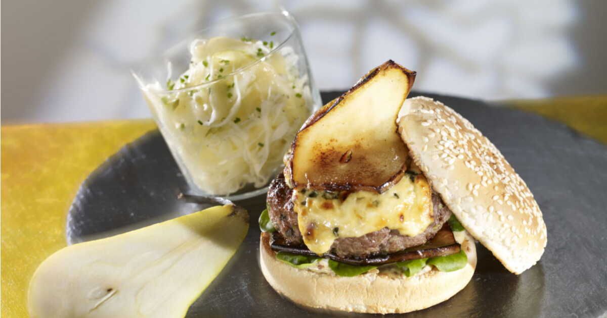 Les secrets des burgers de bœuf auvergnats révélés