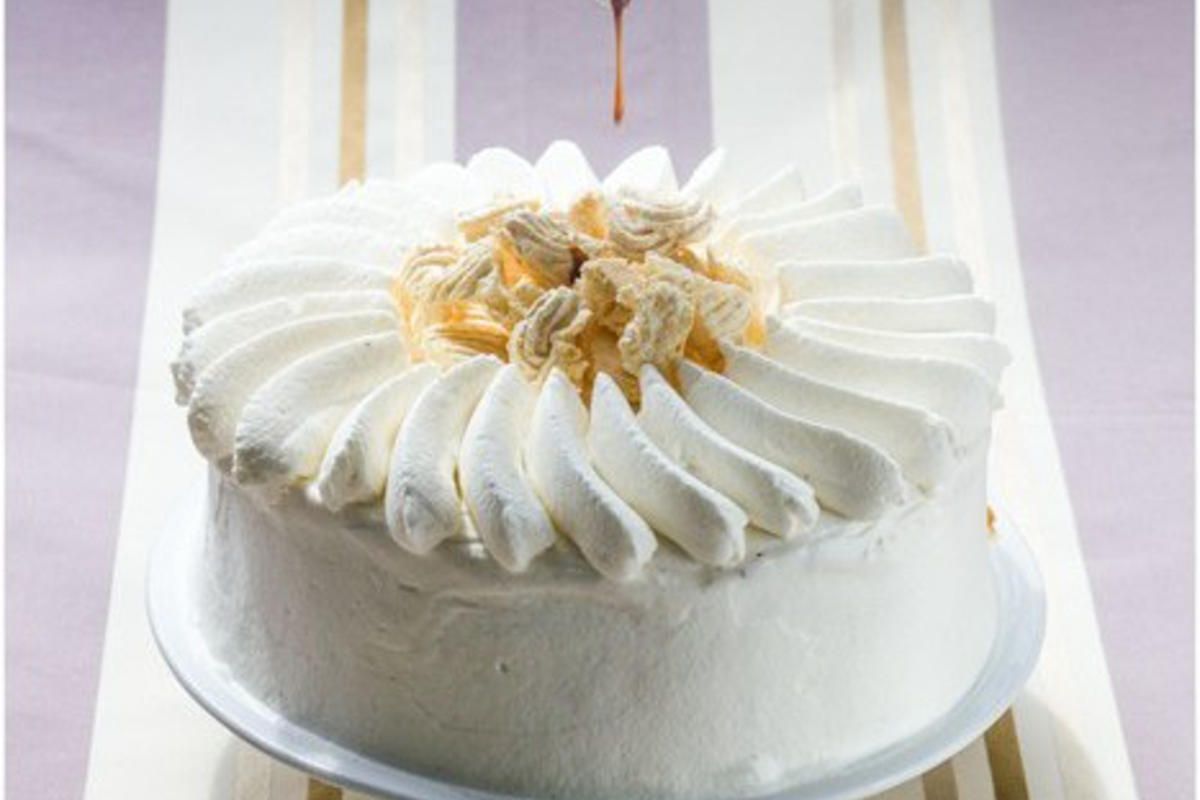 Un dessert glacé à découvrir : le vacherin à la vanille et nougat