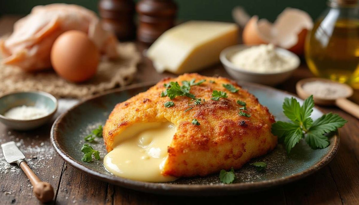 Cordon bleu au camembert : une touche gourmande