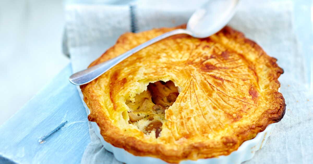 Les délices de la mini tourte aux cèpes