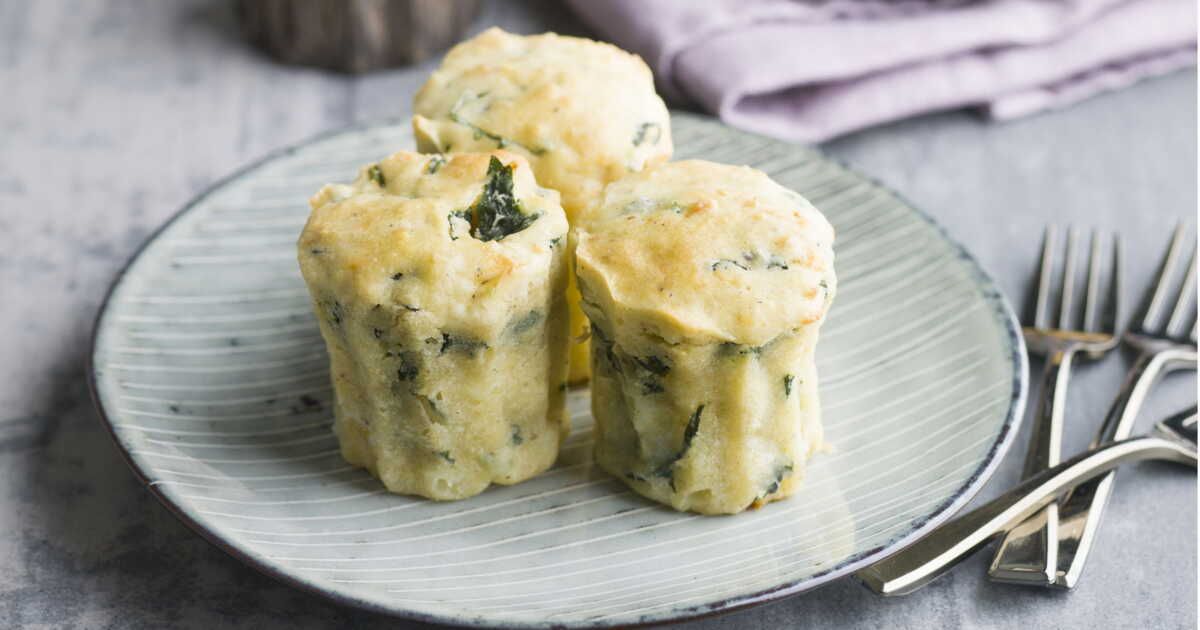Les cannelés à la feta et roquette : une touche méditerranéenne à tester