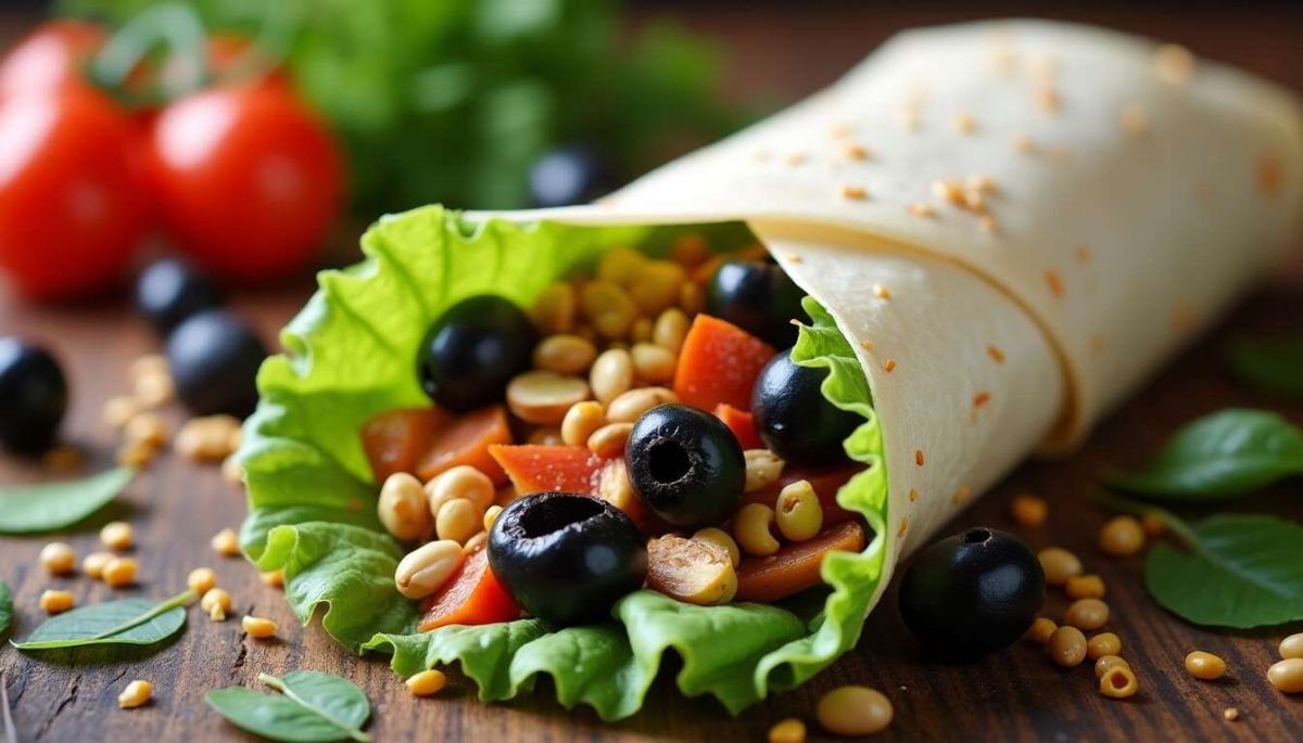 Des wraps faits maison en quelques minutes