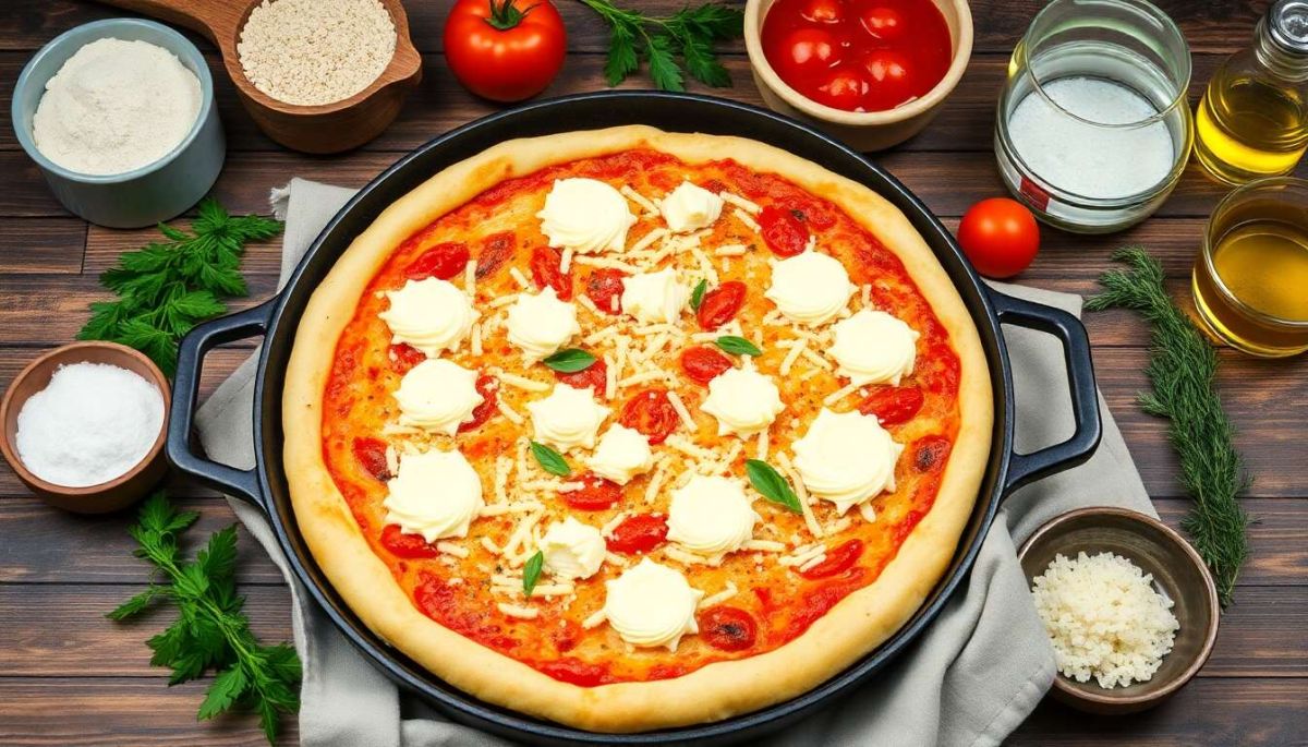 Découvrez la pizza à la poêle : une recette rapide et savoureuse