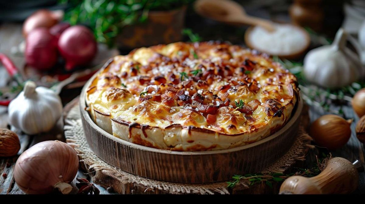 Découvrez la flammekueche alsacienne : un délice à partager