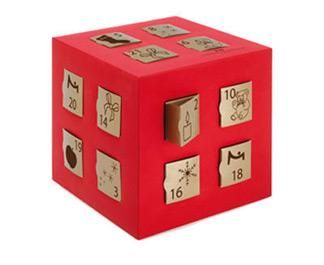 Un calendrier de l'avent en chocolat pour les amateurs gourmands