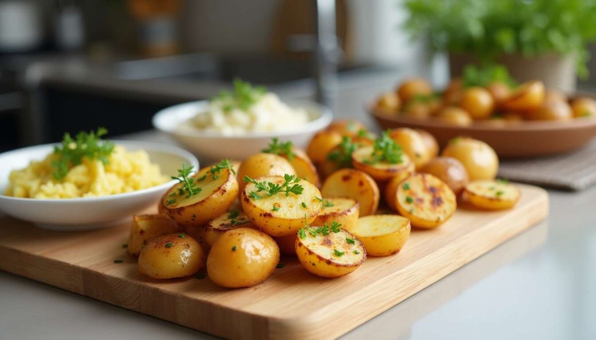 7 recettes rapides à préparer avec des pommes de terre pour toute la famille