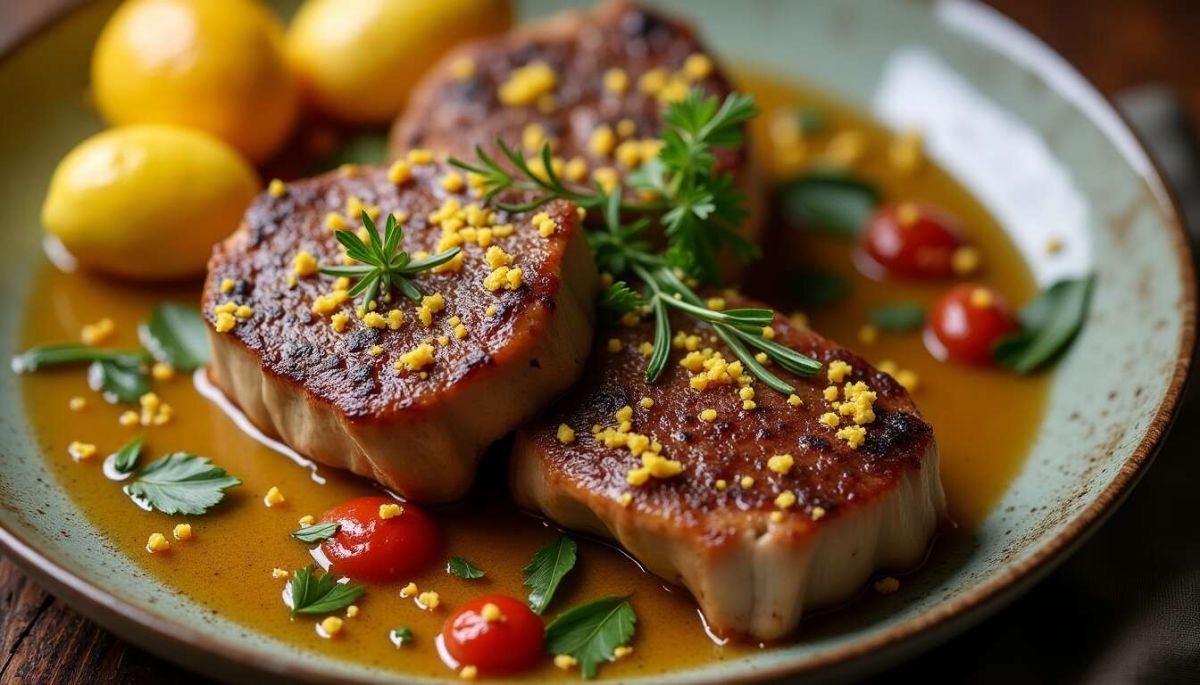 découvrez le plaisir d’un osso buco de veau savoureux