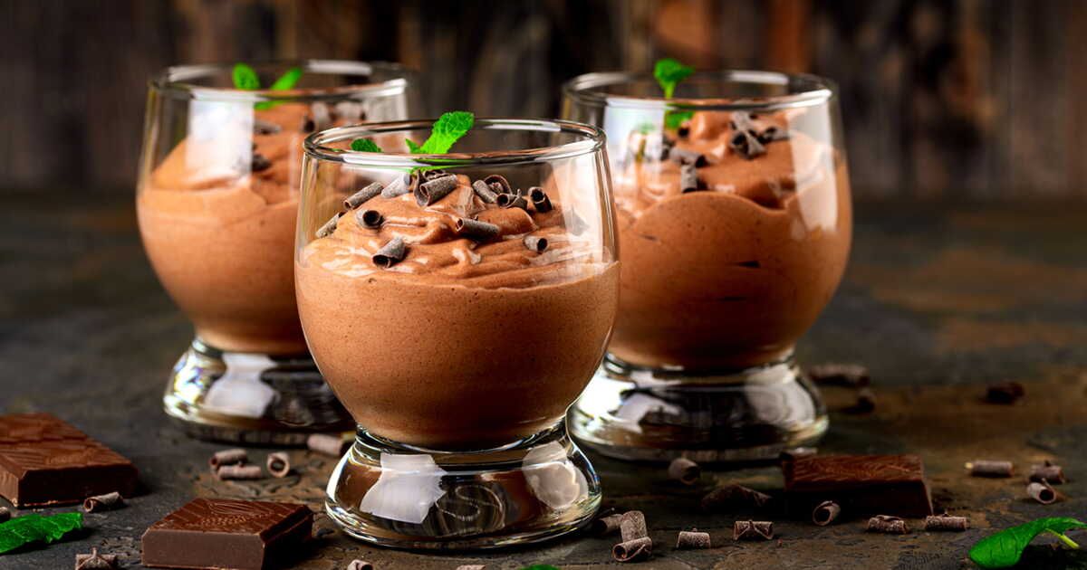 La mousse au chocolat revisitée : l'originalité de Cyril Lignac