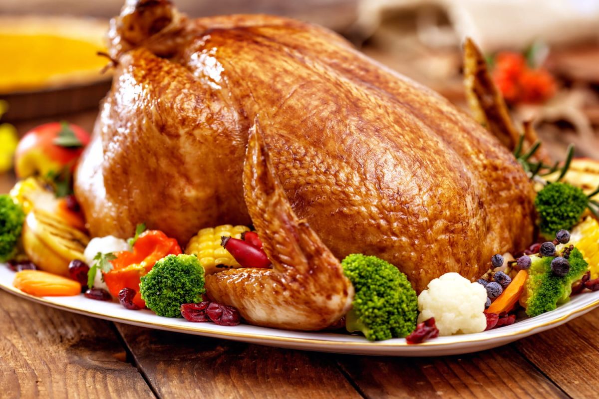 La dinde : le festin incontournable des fêtes de Noël