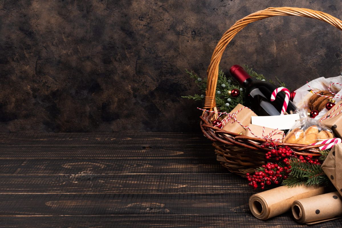 Composez un panier gourmand fait maison