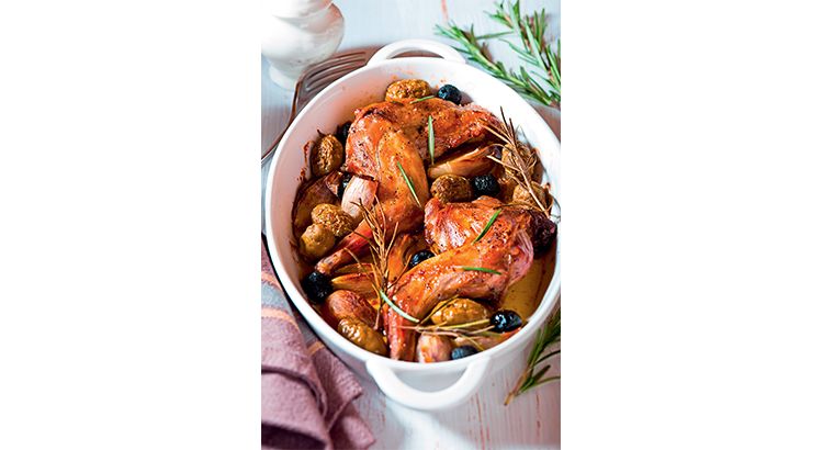 Éveillez vos papilles avec le lapin à la niçoise