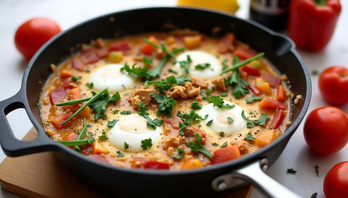 La tchoutchouka : un incontournable de la cuisine nord-africaine