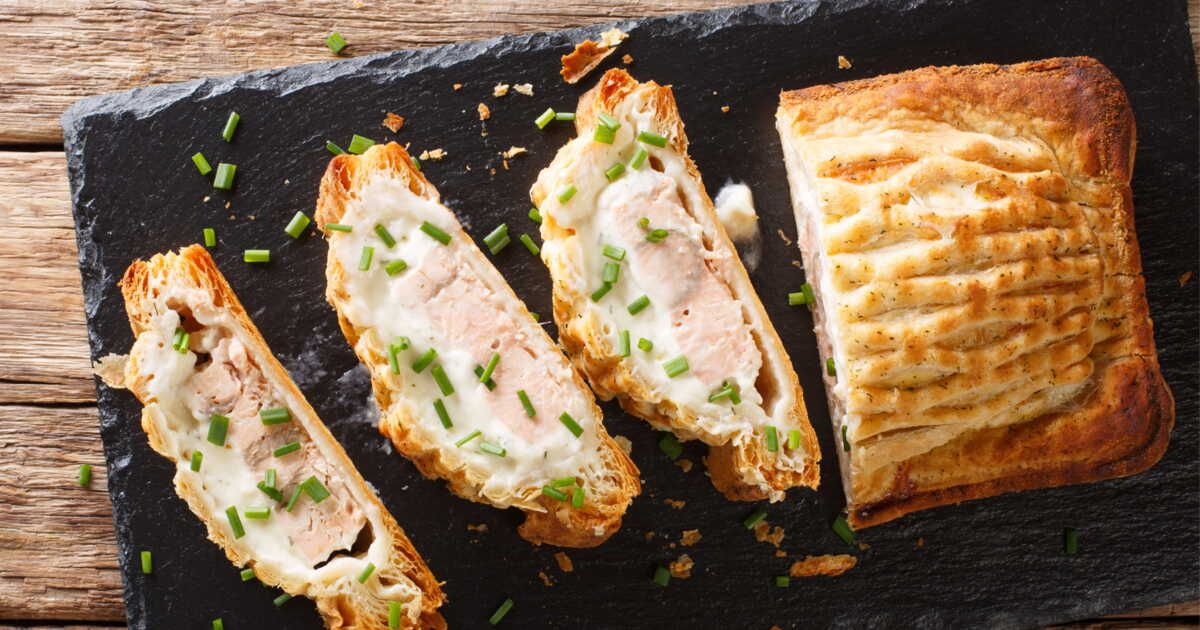 Rappel urgent : des feuilletés au saumon contenant du plastique retirés des rayons