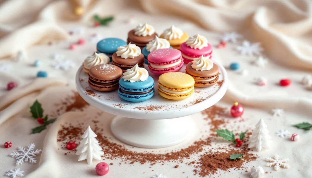 Des macarons carrés : le cadeau gourmand qui fait sensation