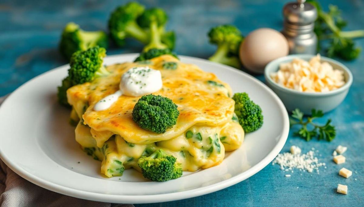 La recette incontournable du flan de brocolis