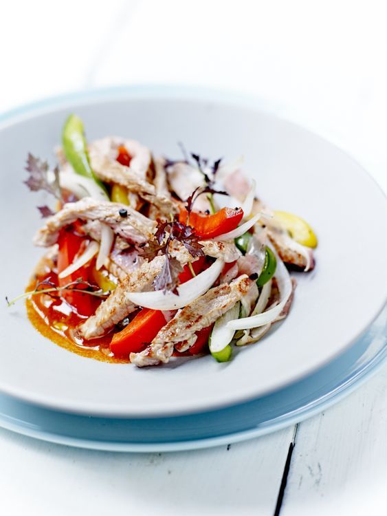 Piperade de veau : une expérience culinaire chaleureuse