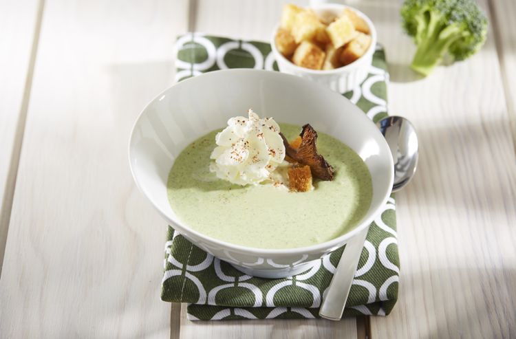 Éveillez vos papilles avec un velouté de brocoli épicé
