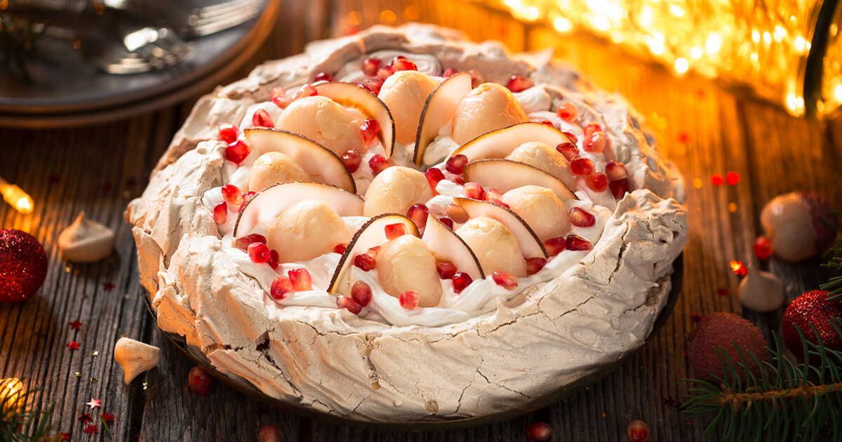 La pavlova de Noël : les secrets de Christophe Michalak pour une meringue parfaite