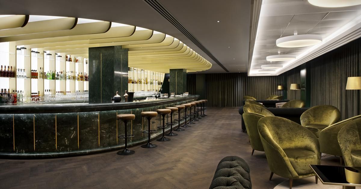 Bars à cocktail : la nouvelle tendance des hôtels chic