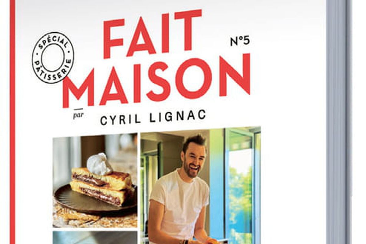 Le nouveau livre de Cyril Lignac : Fait Maison n°5