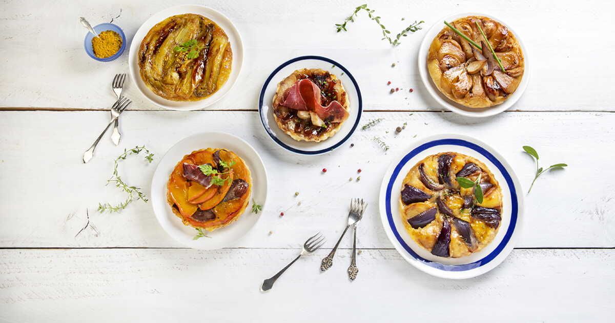 5 recettes originales de tatins salées