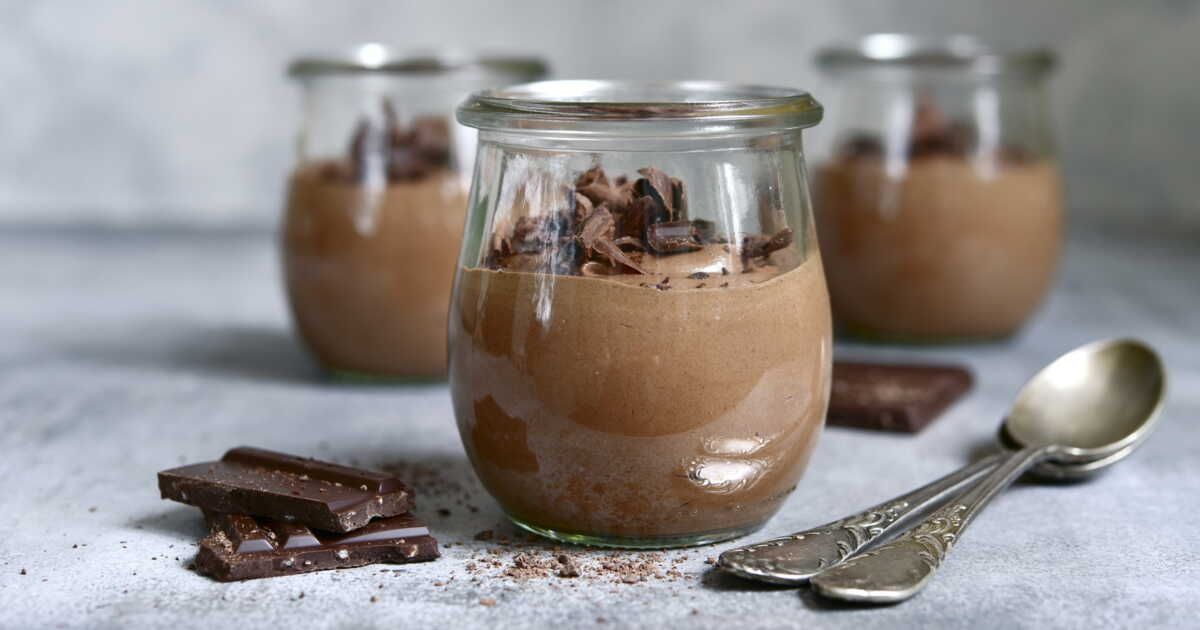 Desserts préférés : réalisez cette mousse au chocolat croquante à la maison