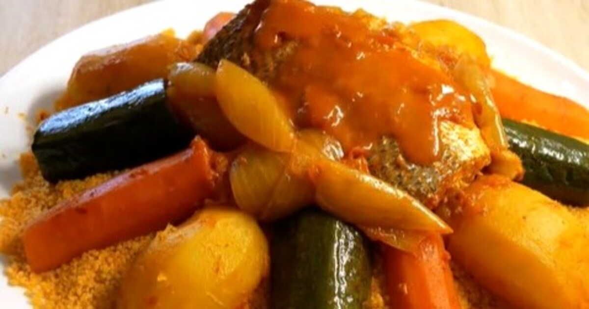 Couscous tunisien au poisson blanc : une recette épicée pour les repas en famille