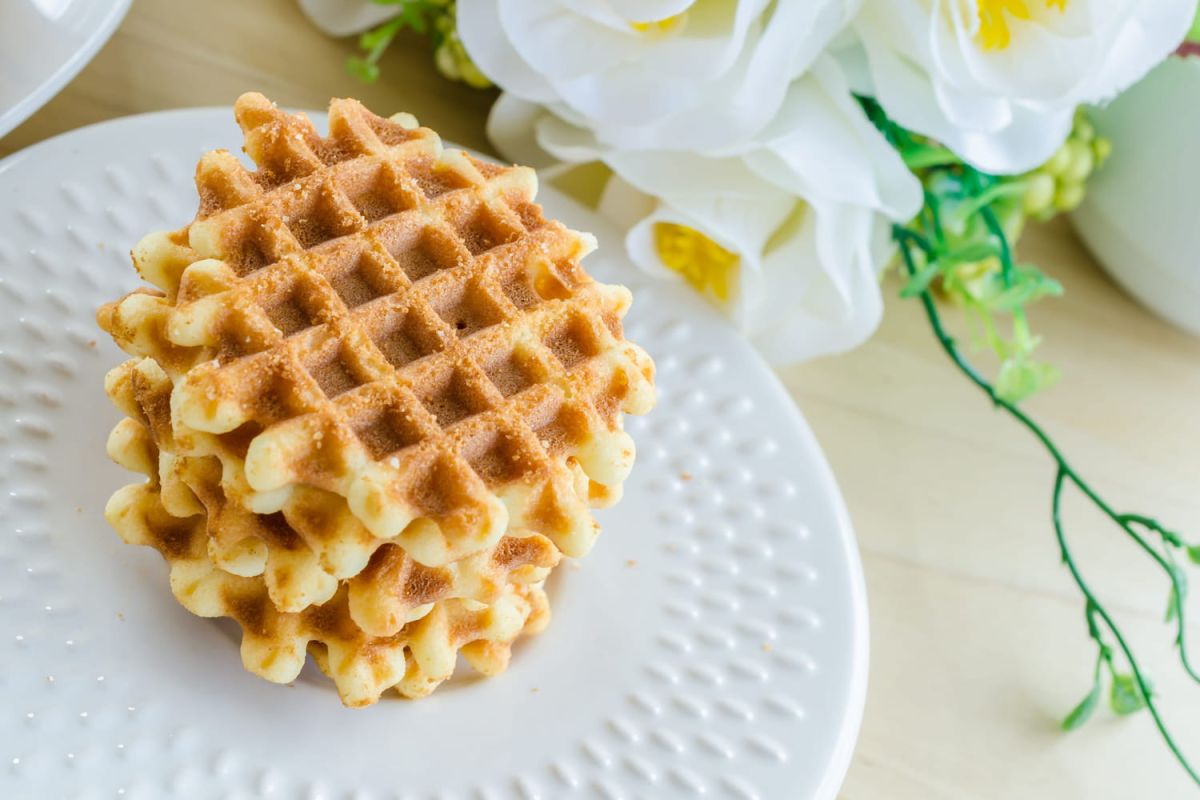 Transformez vos restes de riz en gaufres croustillantes