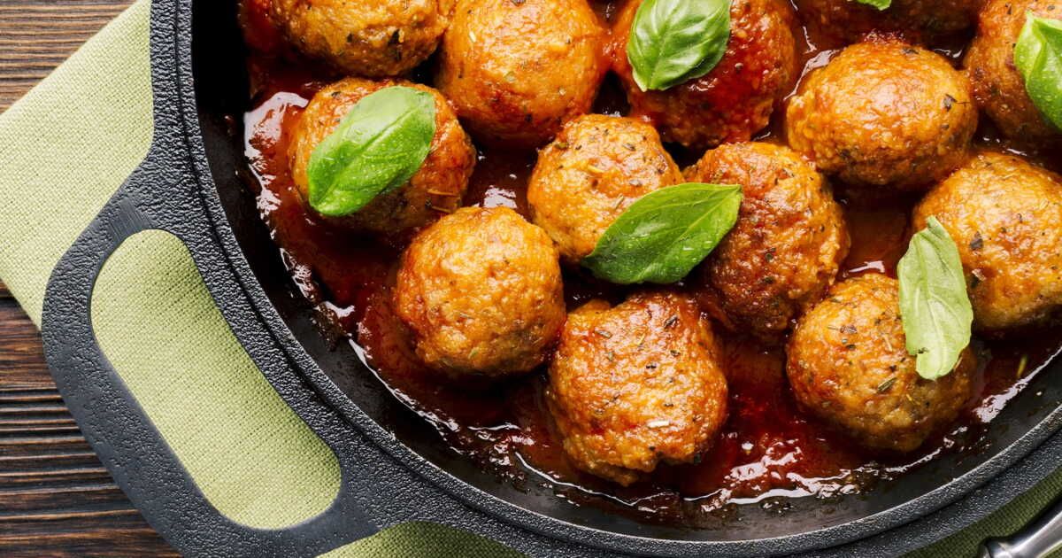 Boulettes de dinde au cumin : un délice prêt en 15 minutes