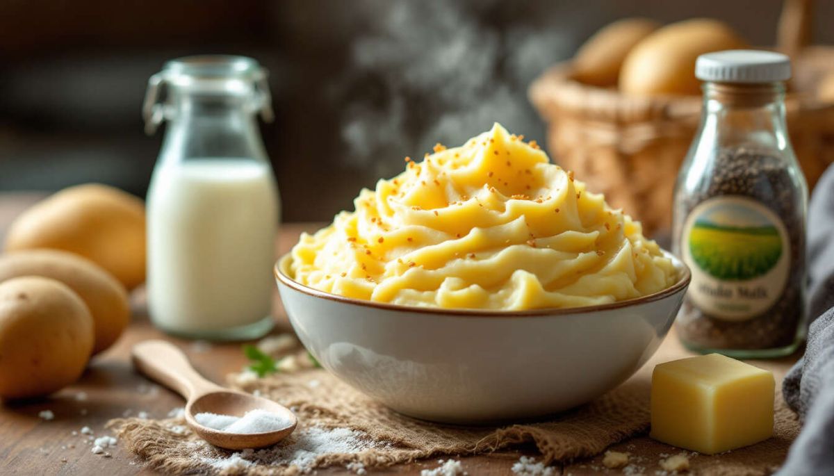 Purée de pommes de terre maison : les secrets d'une recette réussie