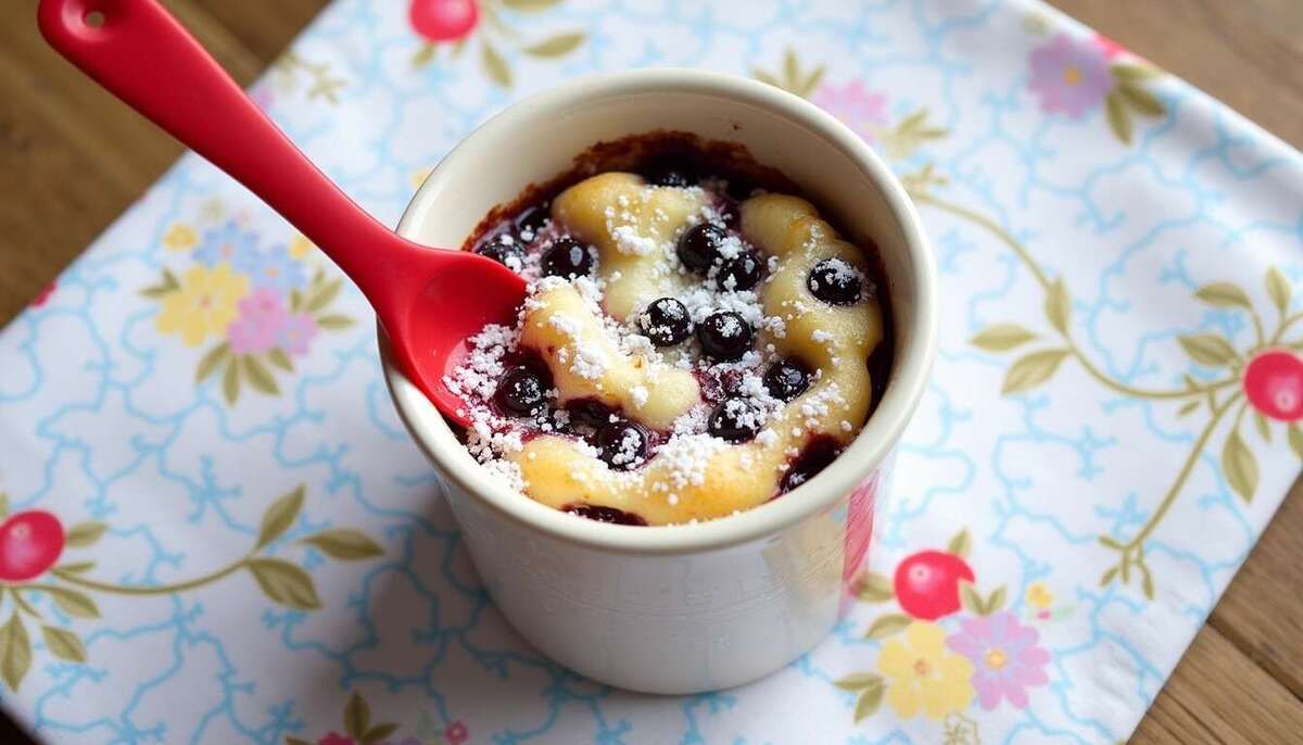 Sublimez vos desserts avec ce clafoutis aux mûres facile et savoureux
