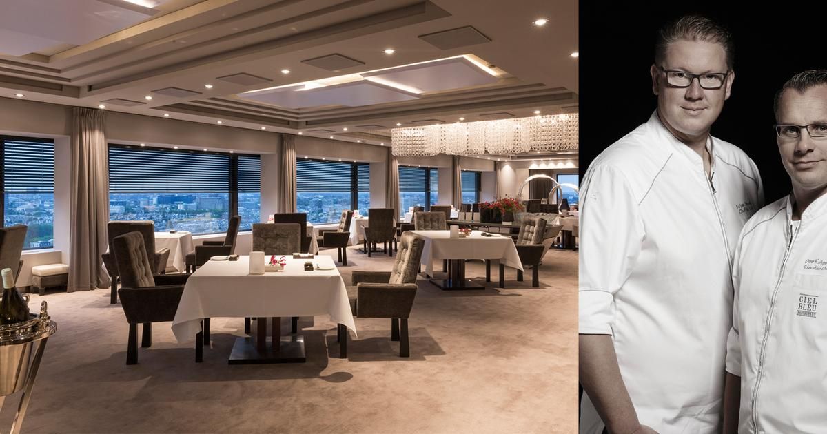 Ciel Bleu : un voyage gastronomique étoilé au cœur d'Amsterdam
