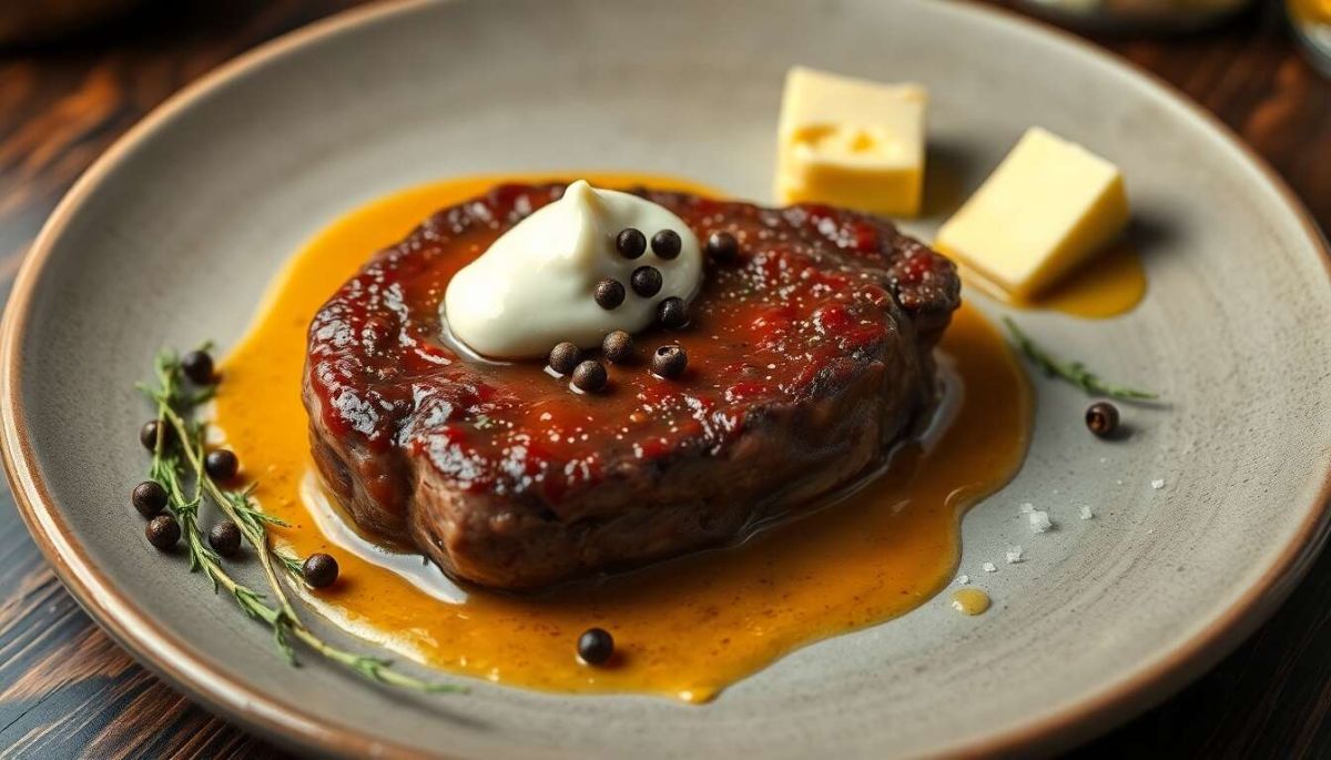 Un faux-filet à la sauce au poivre : une expérience culinaire incontournable