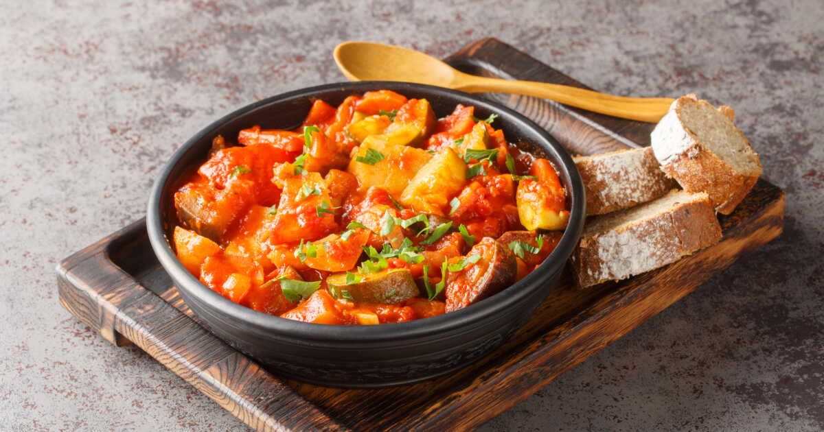 La ratatouille de Norbert Tarayre, un voyage gustatif ensoleillé