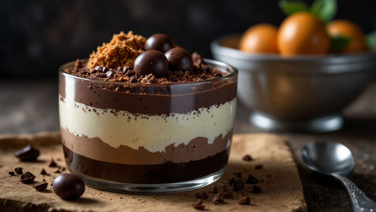 Une mousse au chocolat légère et irrésistible à découvrir