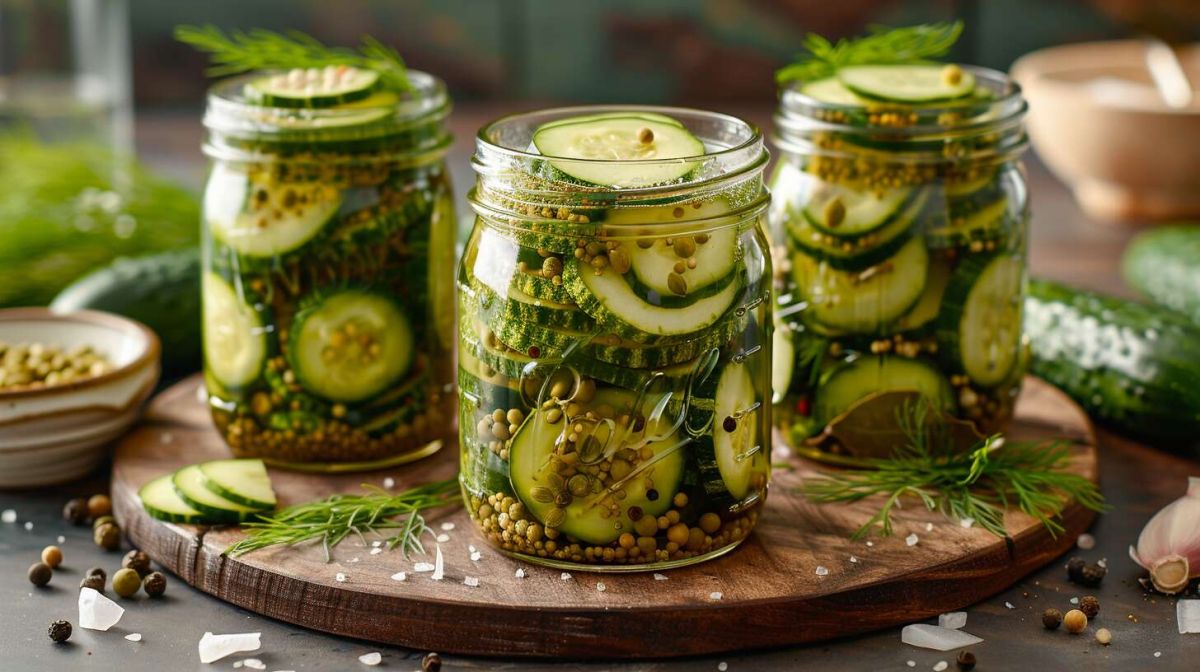 Préparez facilement vos cornichons aigres-doux maison en quelques étapes