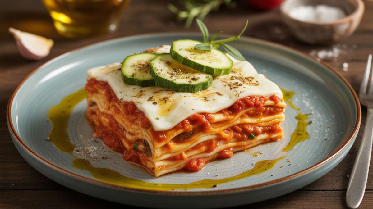 Lasagnes mozzarella et courgettes : une recette estivale incontournable