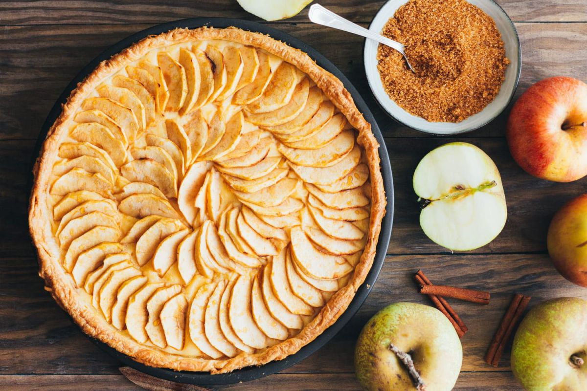 Découvrez la tarte fine aux pommes de Cyril Lignac pour un réveillon inoubliable