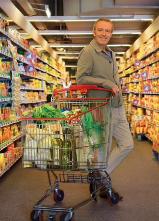 Au supermarché avec Alain Passard