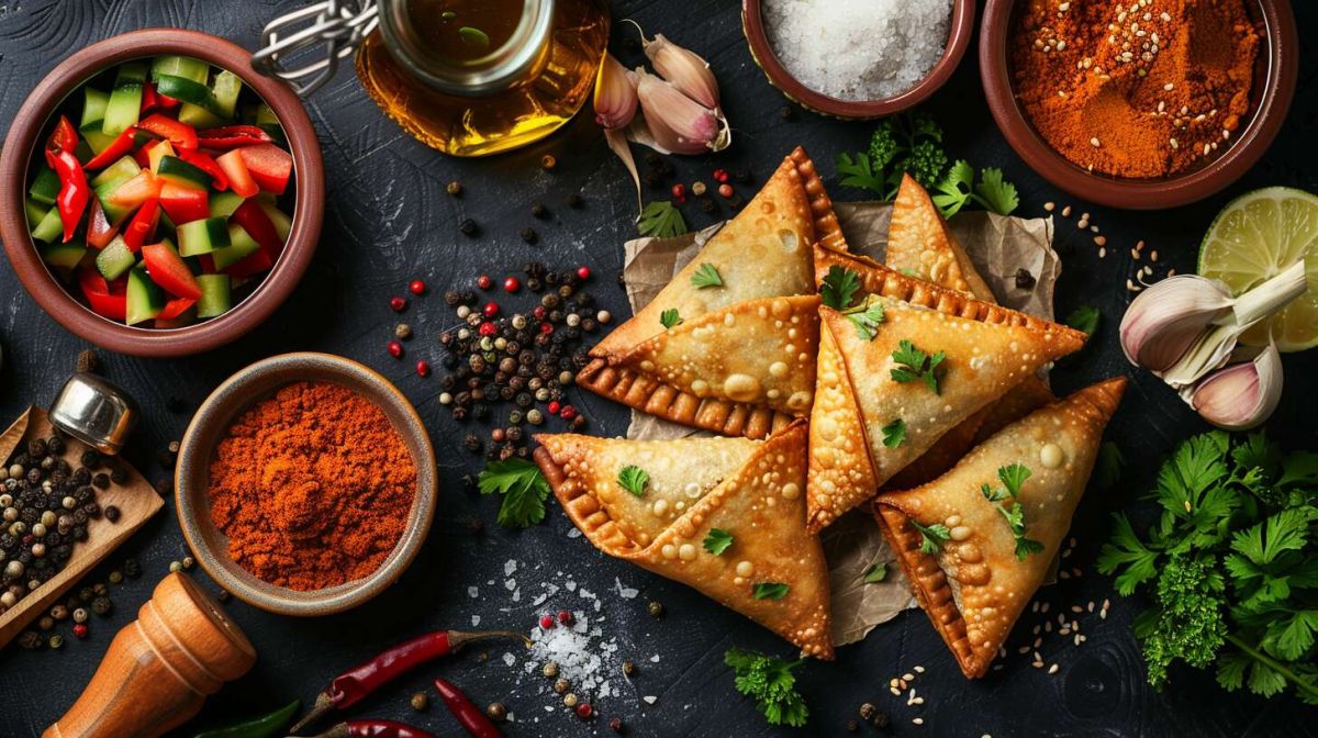 Régalez vos papilles avec des samoussas au thon et légumes