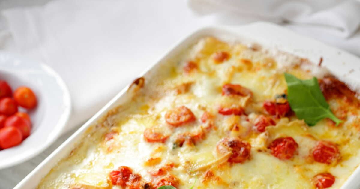 Redécouvrez les lasagnes d’été au poulet et tomates séchées pour un dîner en famille