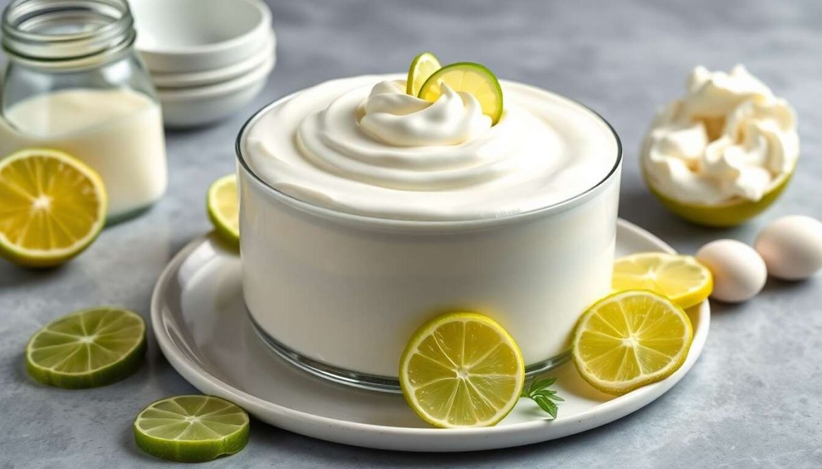 la mousse au citron vert : un dessert frais et savoureux