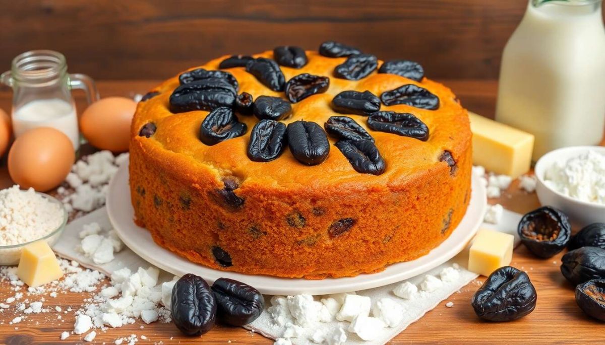 Recette de cake aux pruneaux, une douceur réconfortante