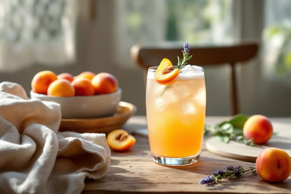 découvrez la mule vodka abricot & lavande : l'été dans un verre