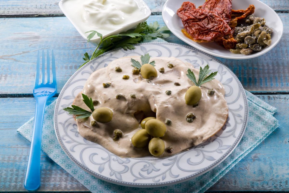 Un vitello tonnato innovant signé Cyril Lignac