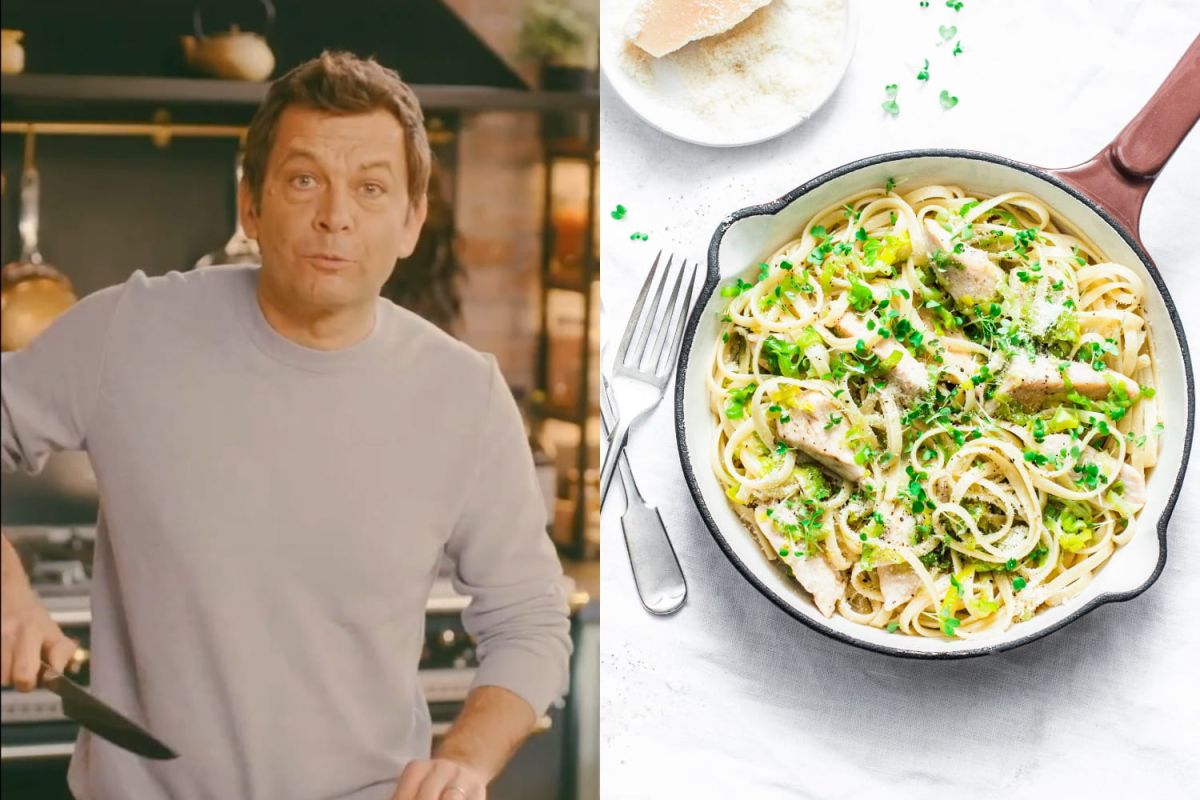 La recette bluffante des pâtes carbonara allégées par Laurent Mariotte